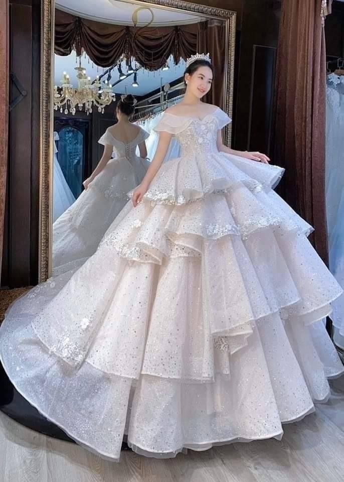 Detail Gaun Pengantin Ball Gown Nomer 55