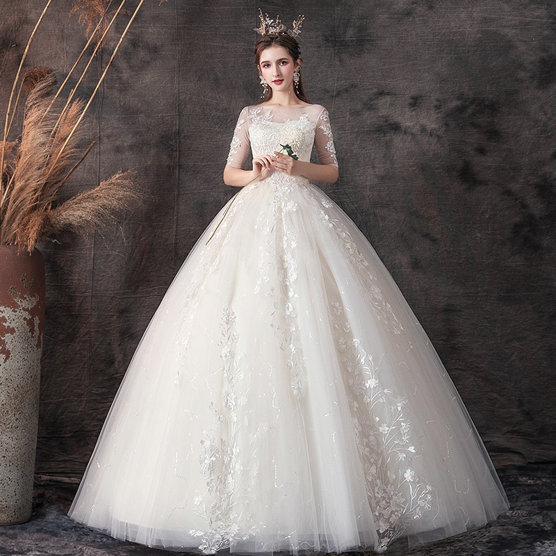 Detail Gaun Pengantin Ball Gown Nomer 9