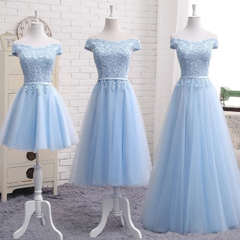 Detail Gaun Pengantin Biru Langit Nomer 54