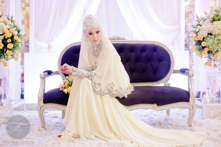 Detail Gaun Pengantin Ungu Lavender Nomer 34