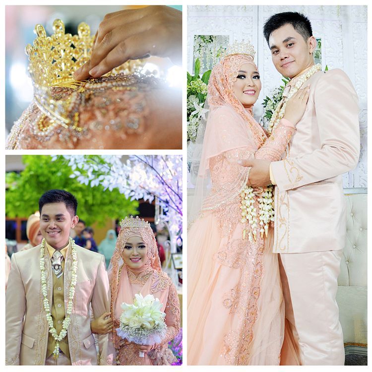 Detail Gaun Pengantin Warna Peach Nomer 40