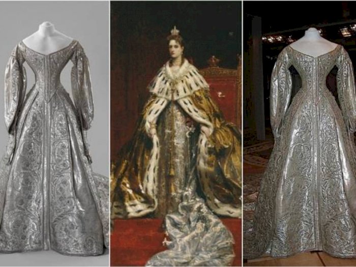 Detail Gaun Putri Kerajaan Jaman Dulu Nomer 20