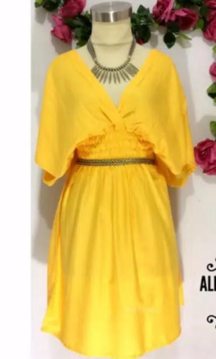 Detail Gaun Warna Kuning Nomer 26