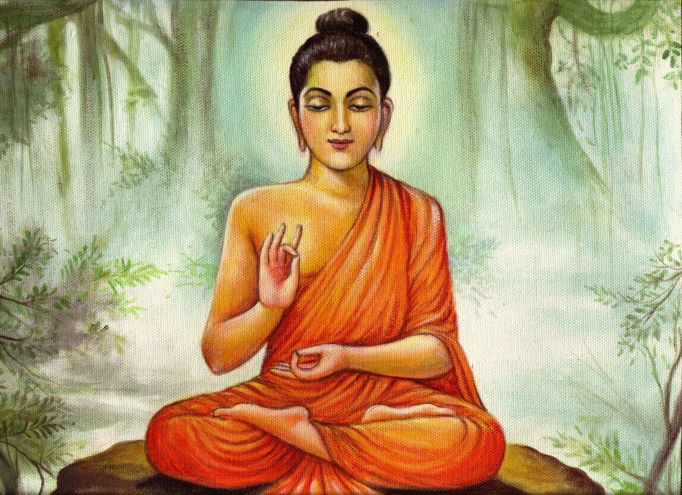 Detail Gautam Buddha Photo Nomer 27
