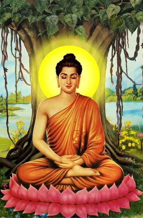 Gautam Buddha Picture - KibrisPDR