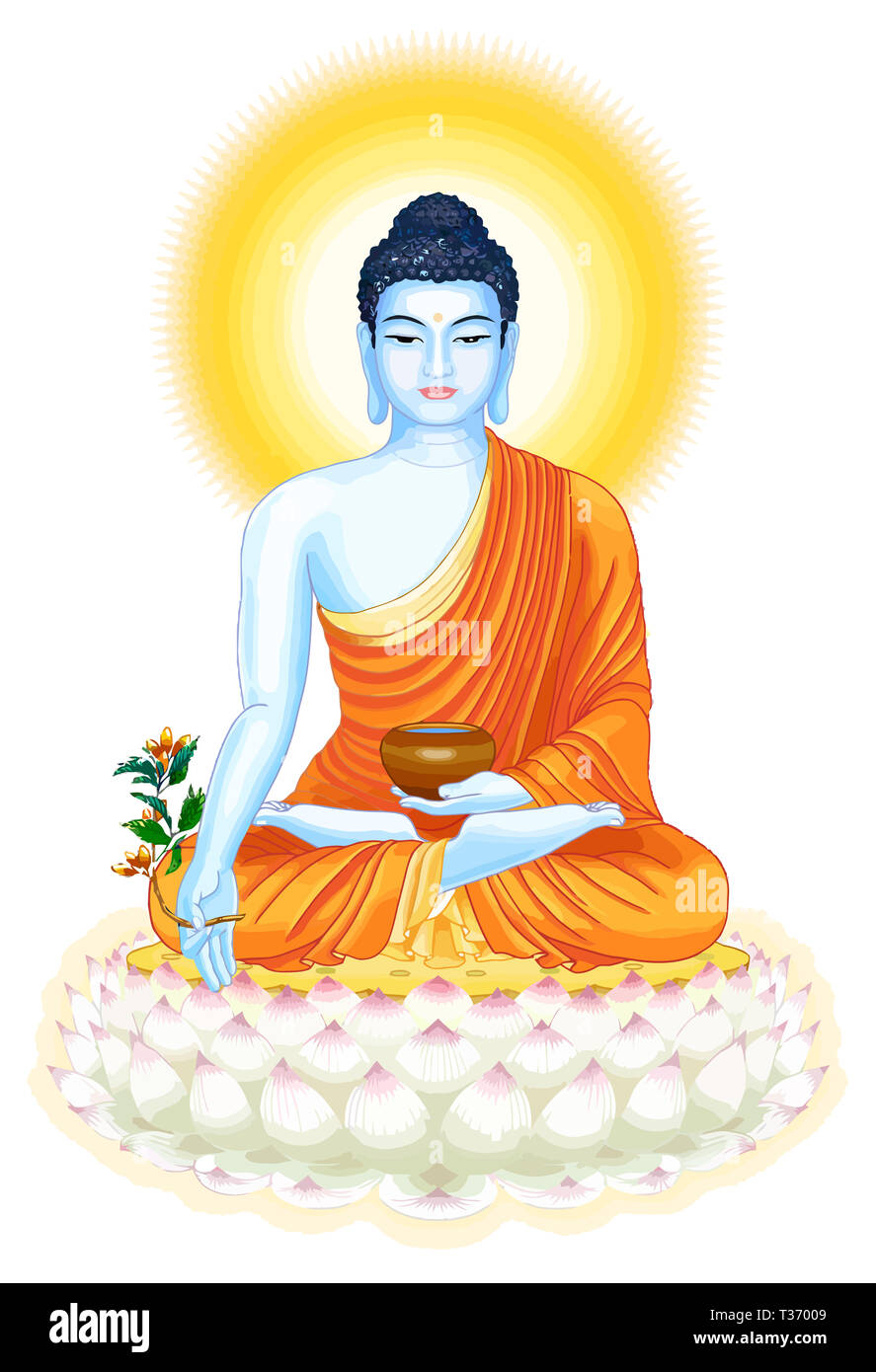 Detail Gautam Buddha Picture Nomer 11