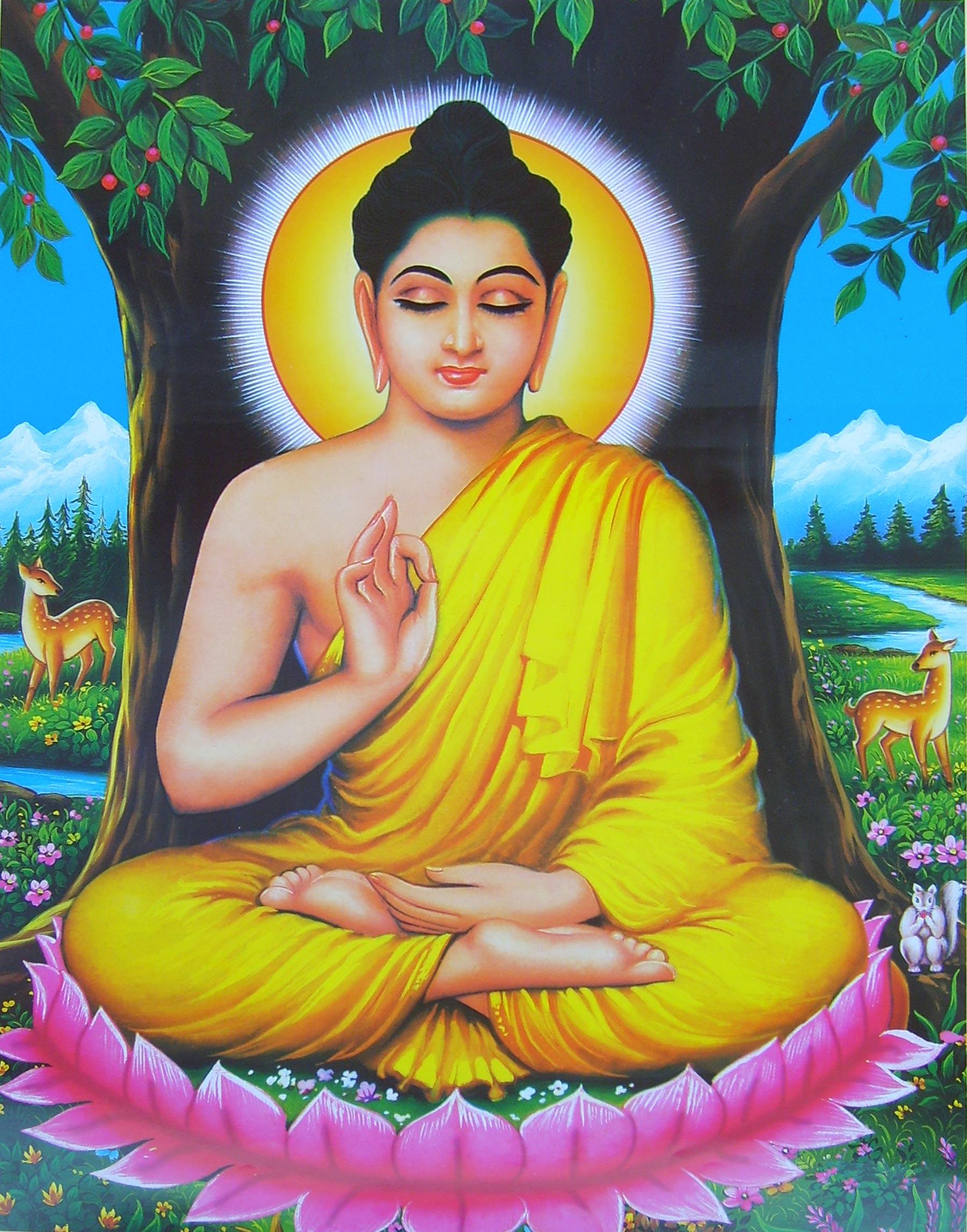 Detail Gautam Buddha Wallpaper Nomer 26