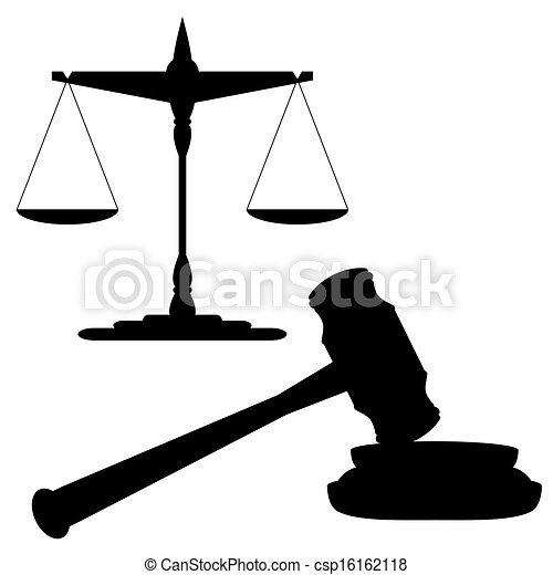 Detail Gavel And Scales Clipart Nomer 23