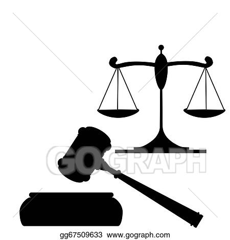 Detail Gavel And Scales Clipart Nomer 26