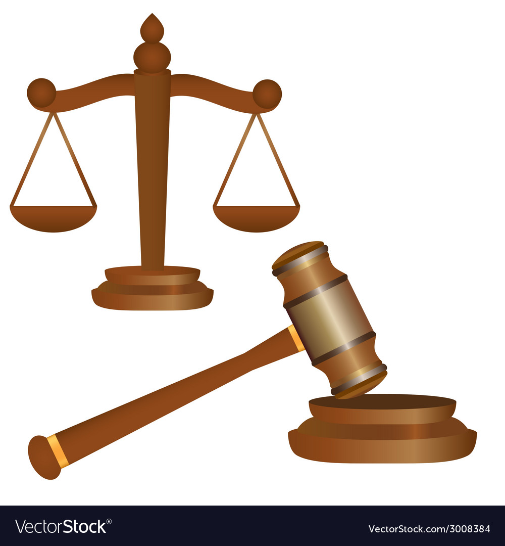 Detail Gavel And Scales Clipart Nomer 33