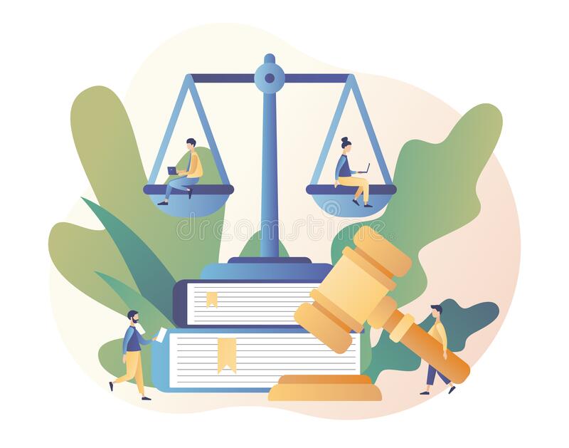 Detail Gavel And Scales Clipart Nomer 37