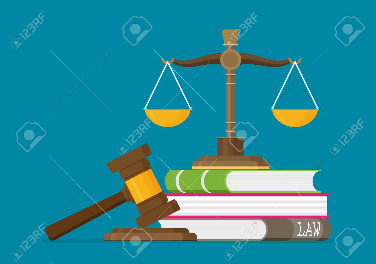 Detail Gavel And Scales Clipart Nomer 45