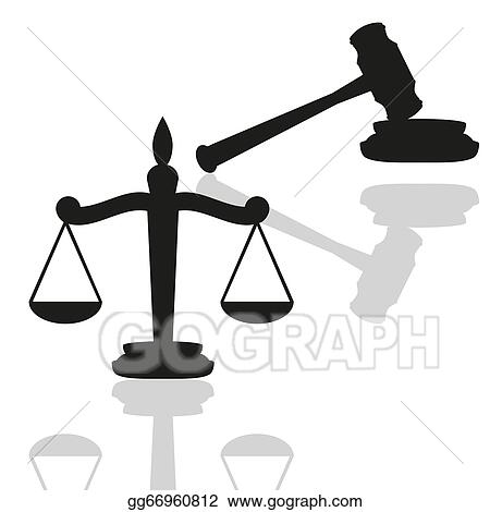 Detail Gavel And Scales Clipart Nomer 48