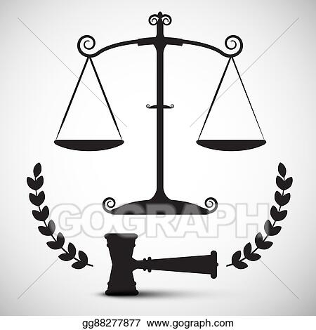 Detail Gavel And Scales Clipart Nomer 49