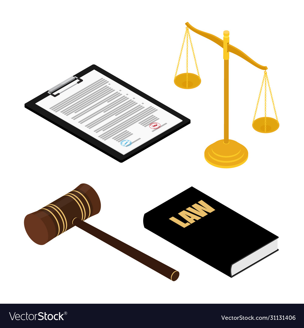 Detail Gavel And Scales Clipart Nomer 53