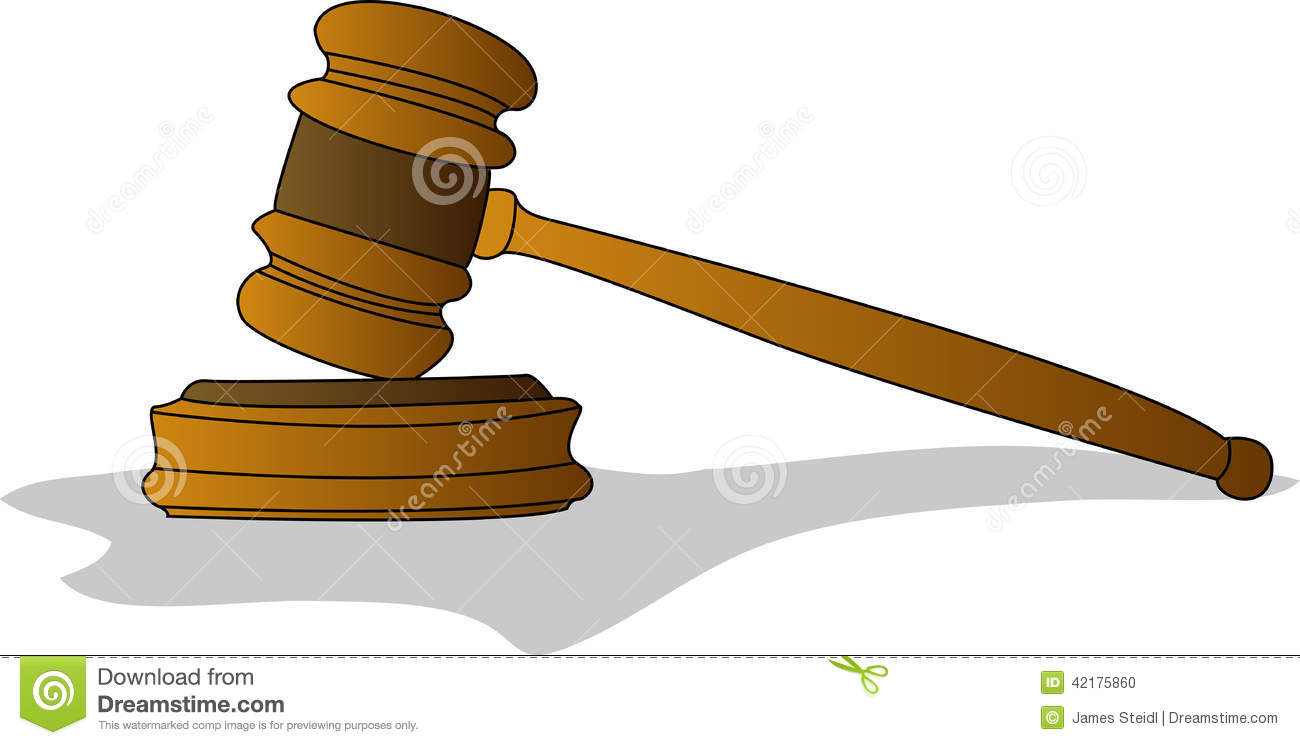 Detail Gavel Clipart Free Nomer 9