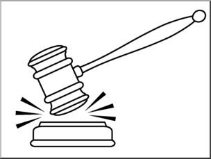 Detail Gavel Images Clip Art Nomer 28