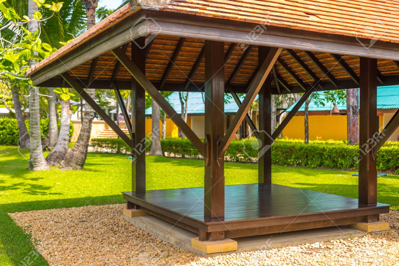 Detail Gazebo Atap Miring Nomer 2