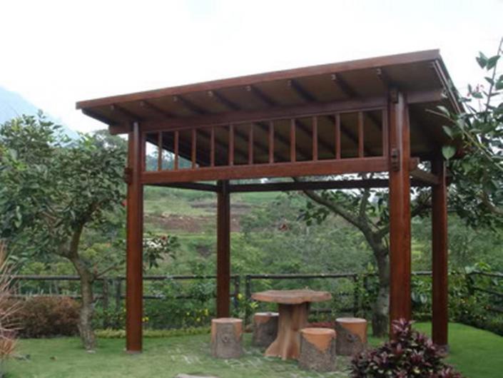 Detail Gazebo Atap Miring Nomer 3