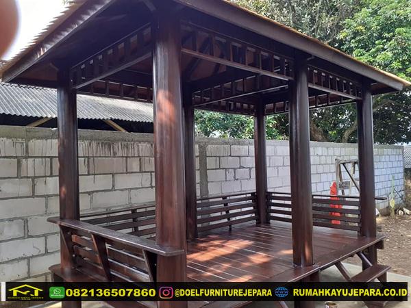 Detail Gazebo Atap Miring Nomer 21