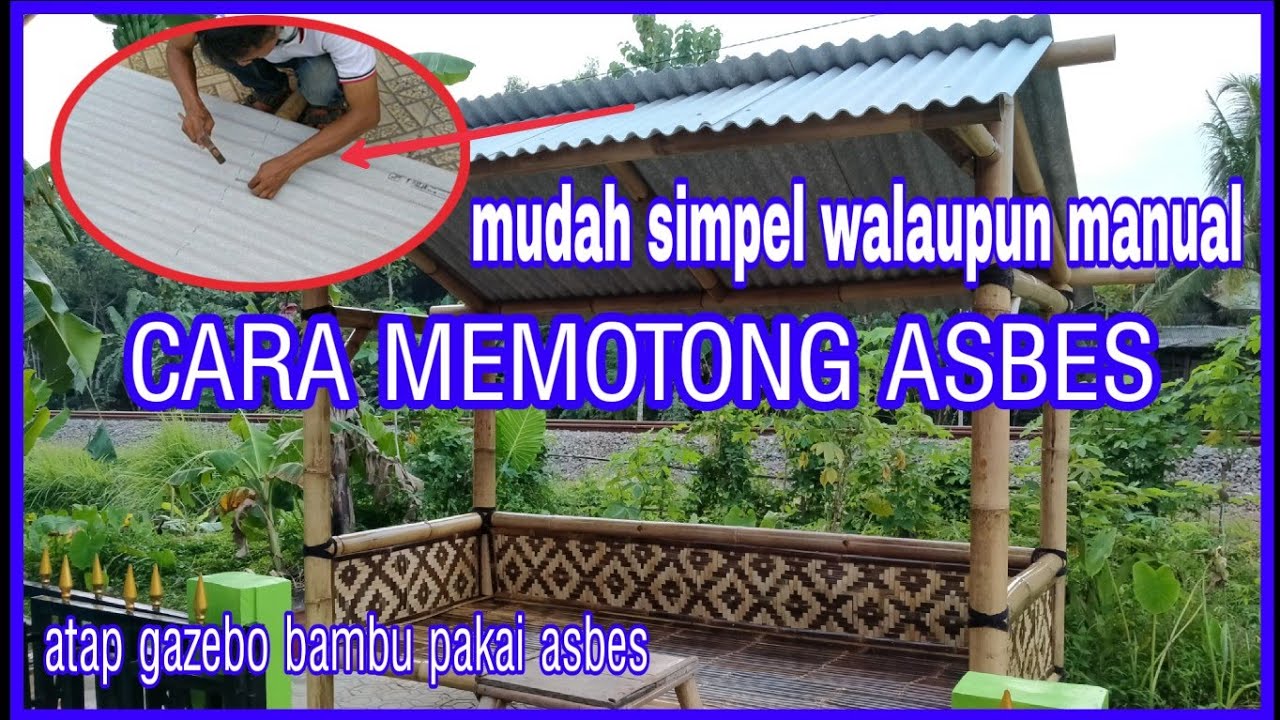 Detail Gazebo Atap Miring Nomer 22
