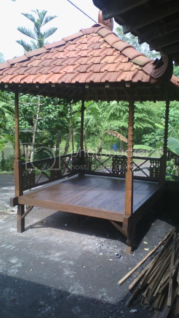 Detail Gazebo Atap Miring Nomer 24