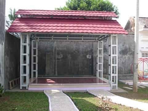 Detail Gazebo Atap Miring Nomer 27