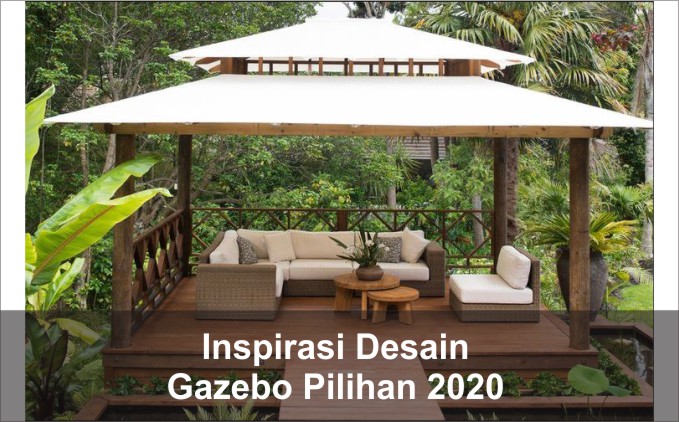 Detail Gazebo Atap Miring Nomer 29