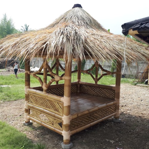 Detail Gazebo Atap Miring Nomer 33