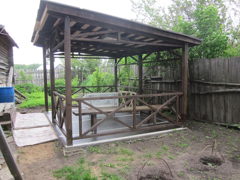 Detail Gazebo Atap Miring Nomer 34