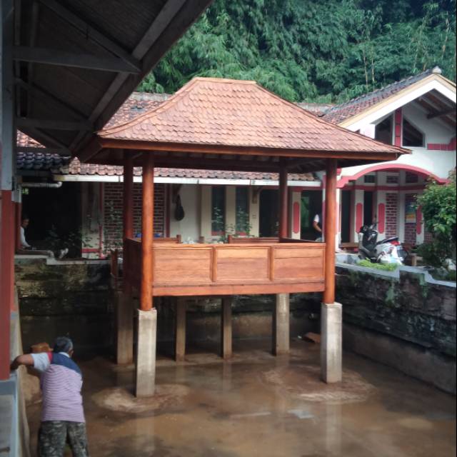 Detail Gazebo Atap Miring Nomer 36