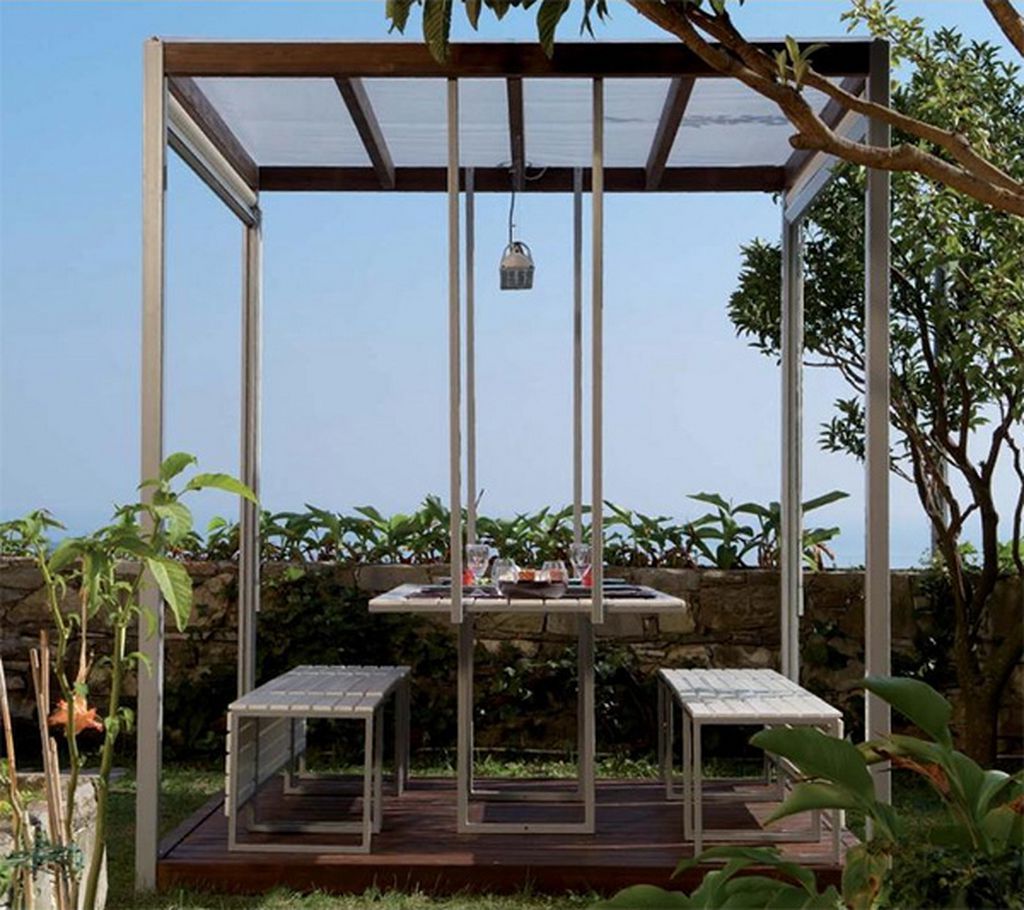 Detail Gazebo Atap Miring Nomer 43