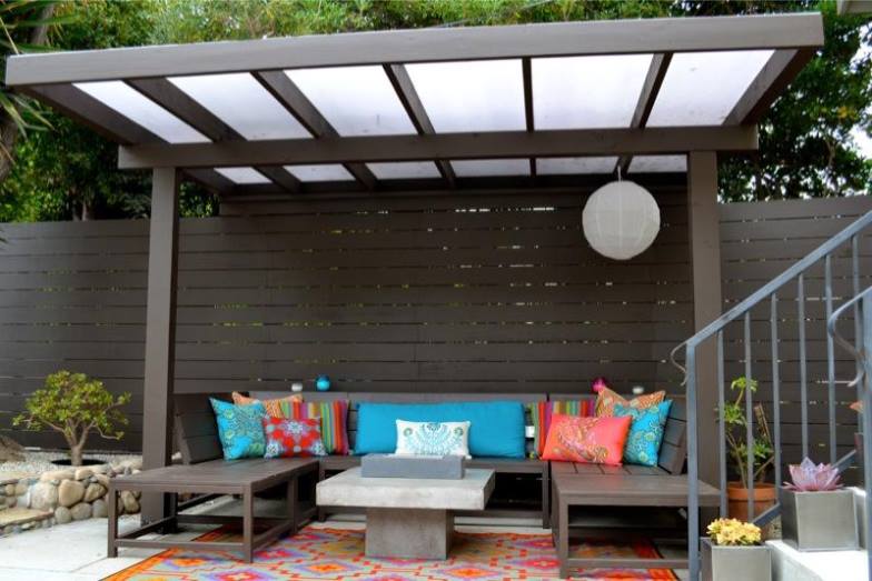 Detail Gazebo Atap Miring Nomer 6