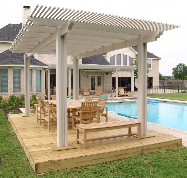 Detail Gazebo Atap Miring Nomer 45