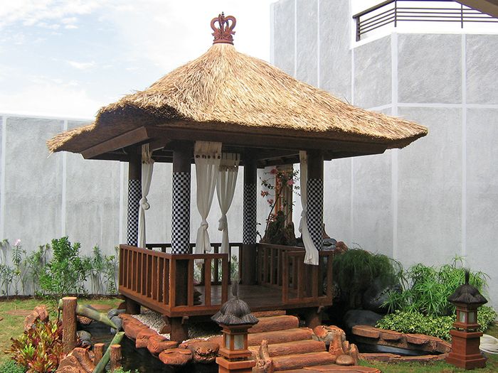 Detail Gazebo Atap Miring Nomer 49