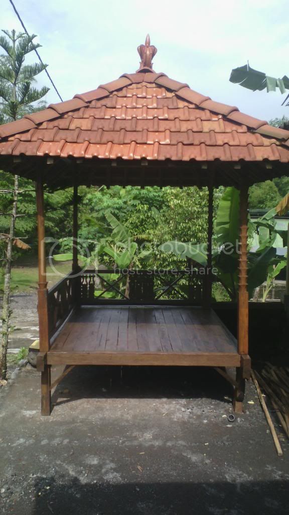 Detail Gazebo Atap Miring Nomer 50