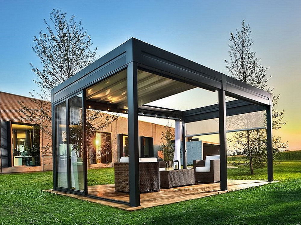 Detail Gazebo Atap Miring Nomer 8