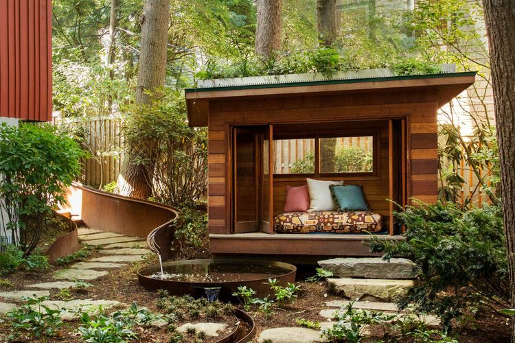 Detail Gazebo Belakang Rumah Nomer 41