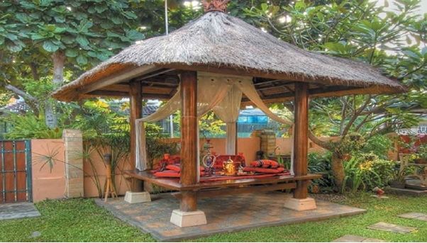 Detail Gazebo Dalam Rumah Nomer 49