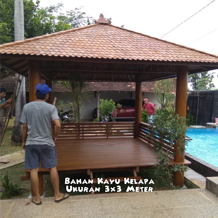 Detail Gazebo Depan Rumah Nomer 12