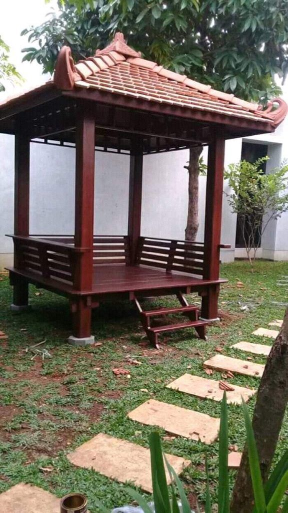 Detail Gazebo Depan Rumah Nomer 13