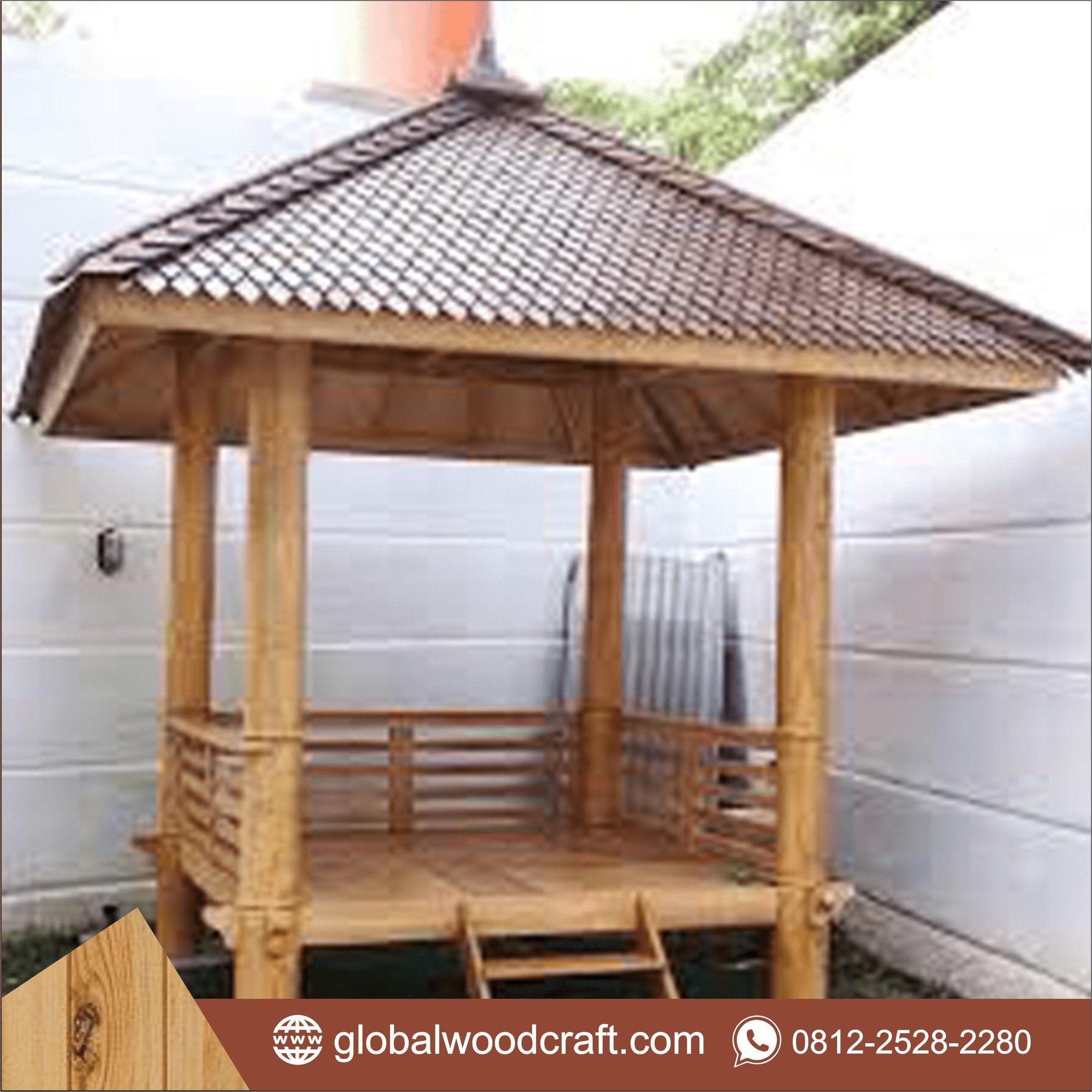 Detail Gazebo Depan Rumah Nomer 20