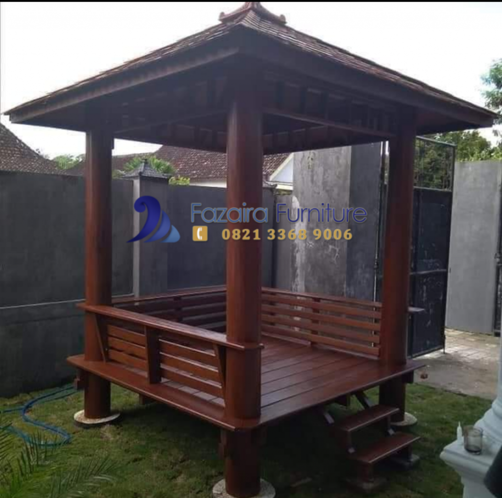 Detail Gazebo Depan Rumah Nomer 22