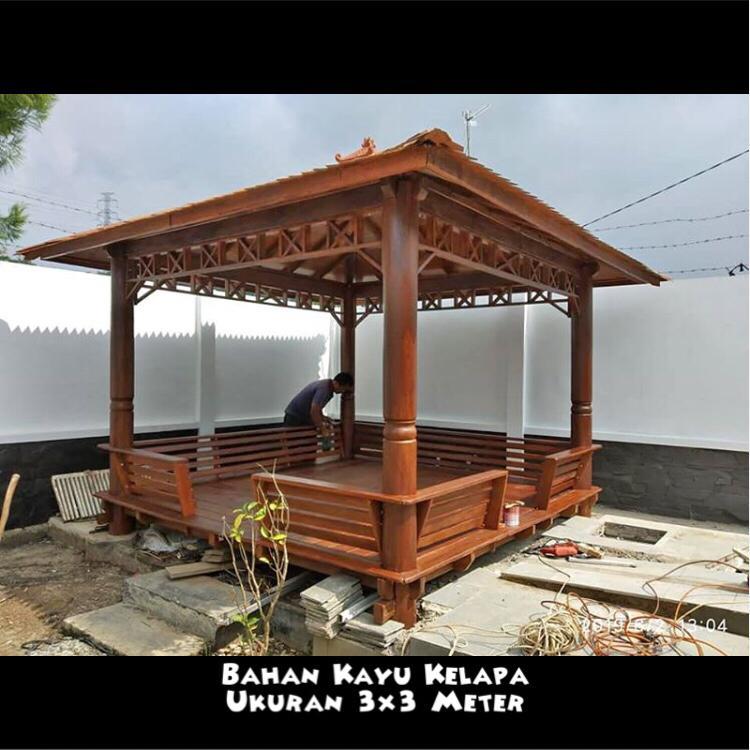 Detail Gazebo Depan Rumah Nomer 26