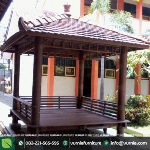 Detail Gazebo Depan Rumah Nomer 27