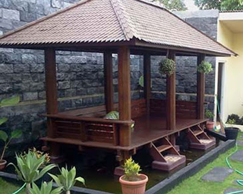 Detail Gazebo Depan Rumah Nomer 31