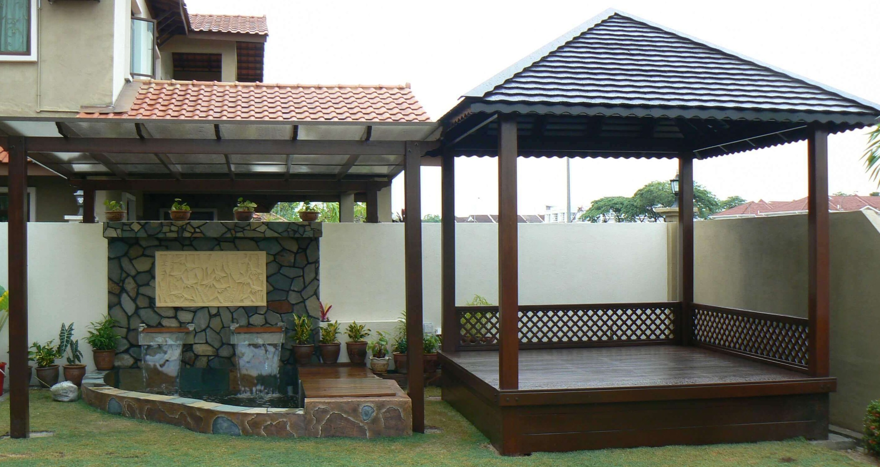 Detail Gazebo Depan Rumah Nomer 32