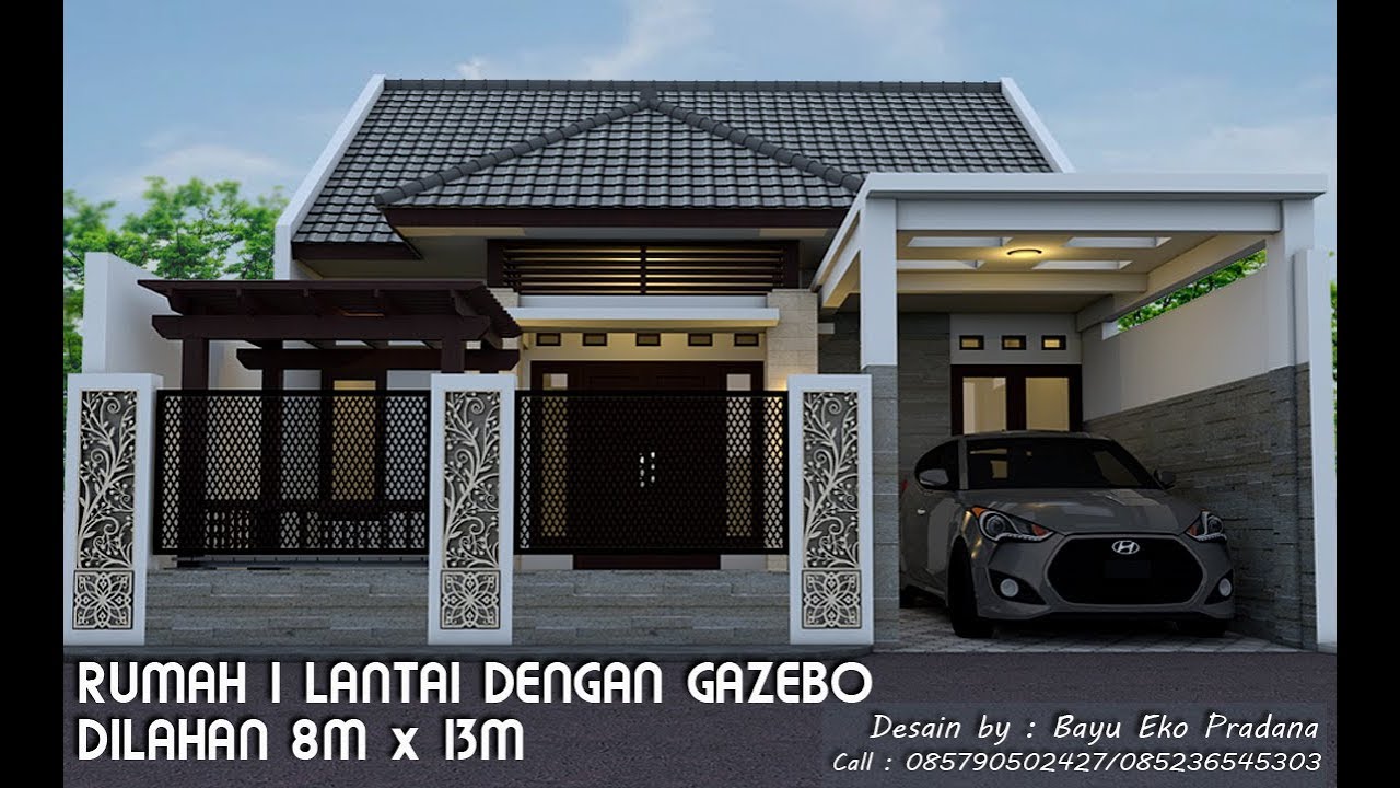 Detail Gazebo Depan Rumah Nomer 36