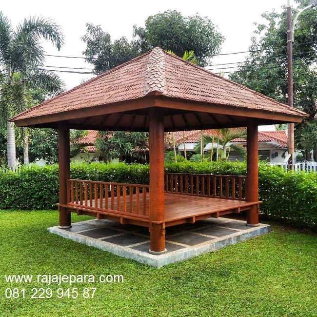 Detail Gazebo Depan Rumah Nomer 38