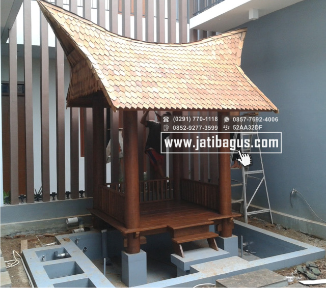 Detail Gazebo Depan Rumah Nomer 45